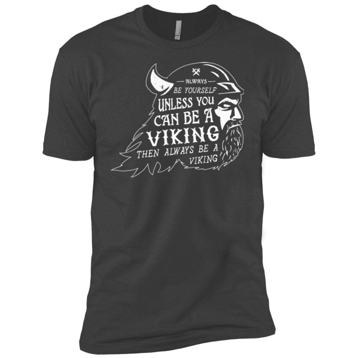 T-Shirts Heavy Metal / YXS Always Be a Viking Boys Premium T-Shirt
