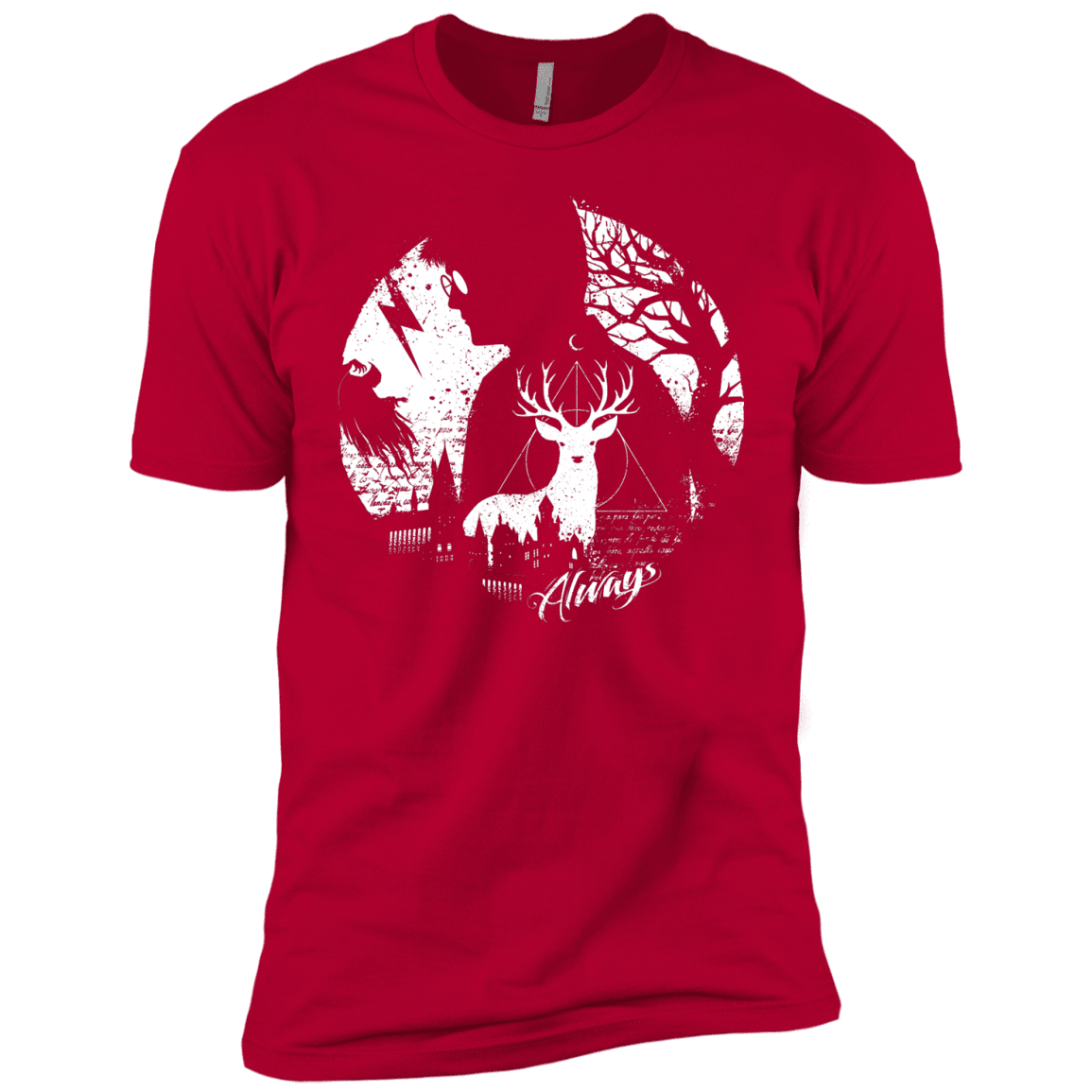 T-Shirts Red / YXS Always Boys Premium T-Shirt