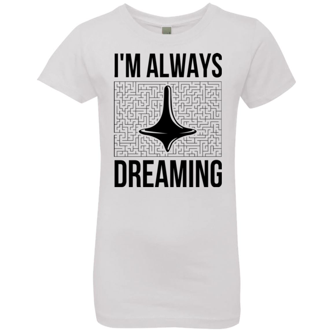 T-Shirts White / YXS Always dreaming Girls Premium T-Shirt