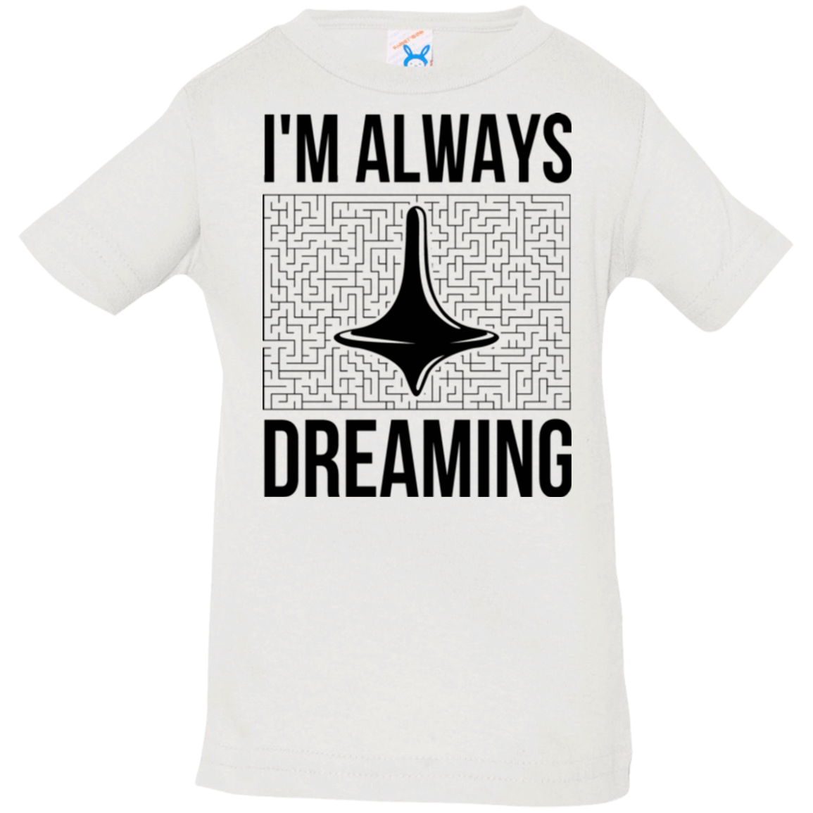 T-Shirts White / 6 Months Always dreaming Infant Premium T-Shirt