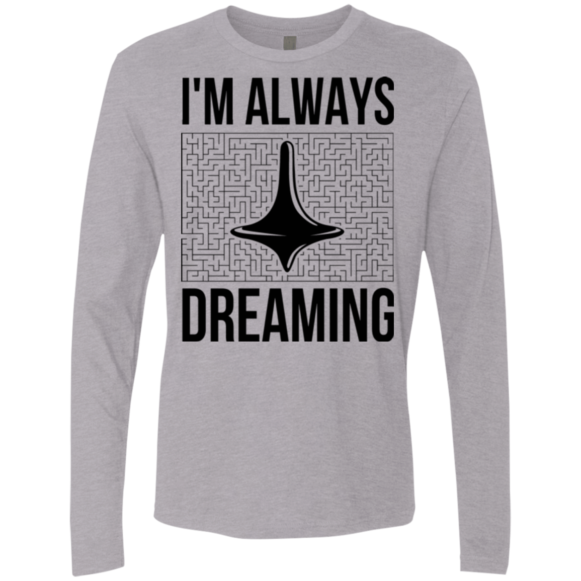 T-Shirts Heather Grey / Small Always dreaming Men's Premium Long Sleeve
