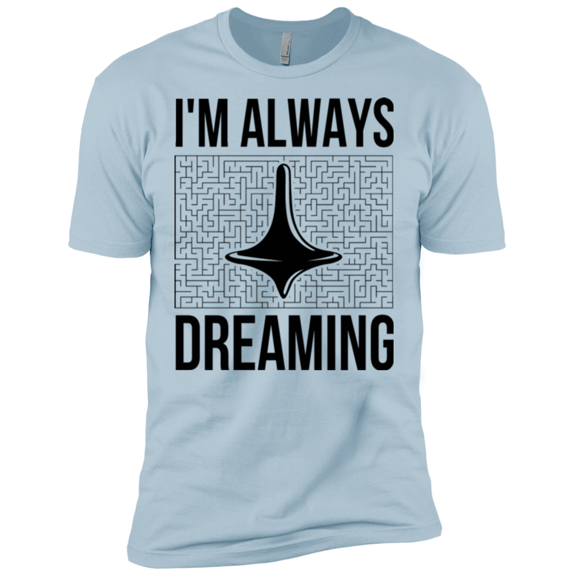 T-Shirts Light Blue / X-Small Always dreaming Men's Premium T-Shirt