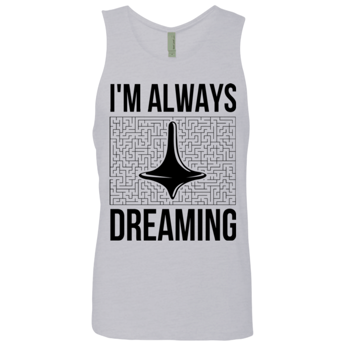 T-Shirts Heather Grey / Small Always dreaming Men's Premium Tank Top