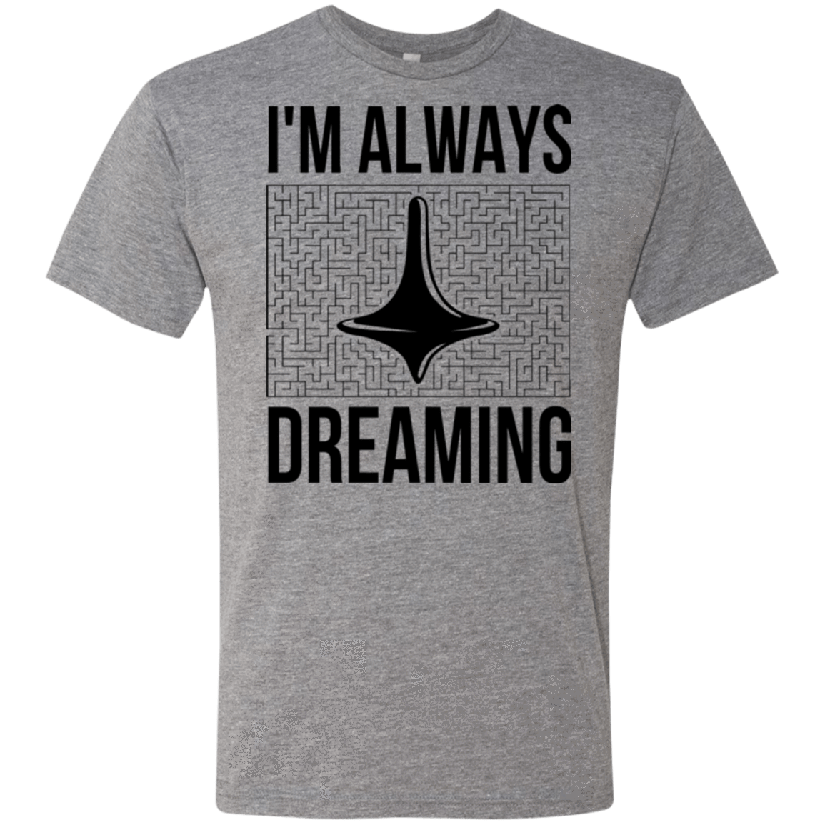 T-Shirts Premium Heather / Small Always dreaming Men's Triblend T-Shirt