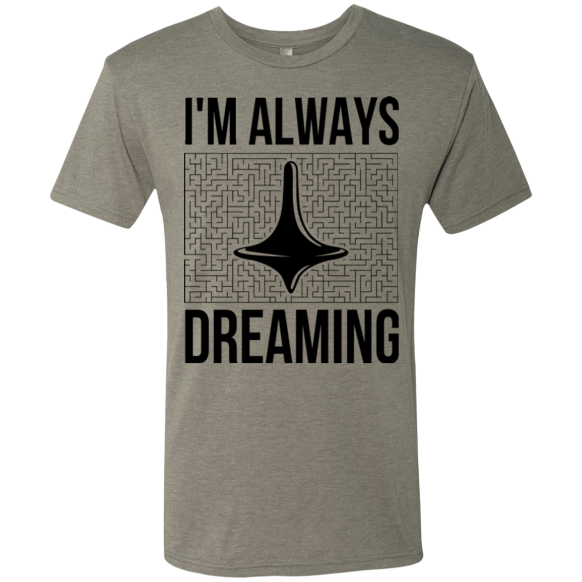 T-Shirts Venetian Grey / Small Always dreaming Men's Triblend T-Shirt
