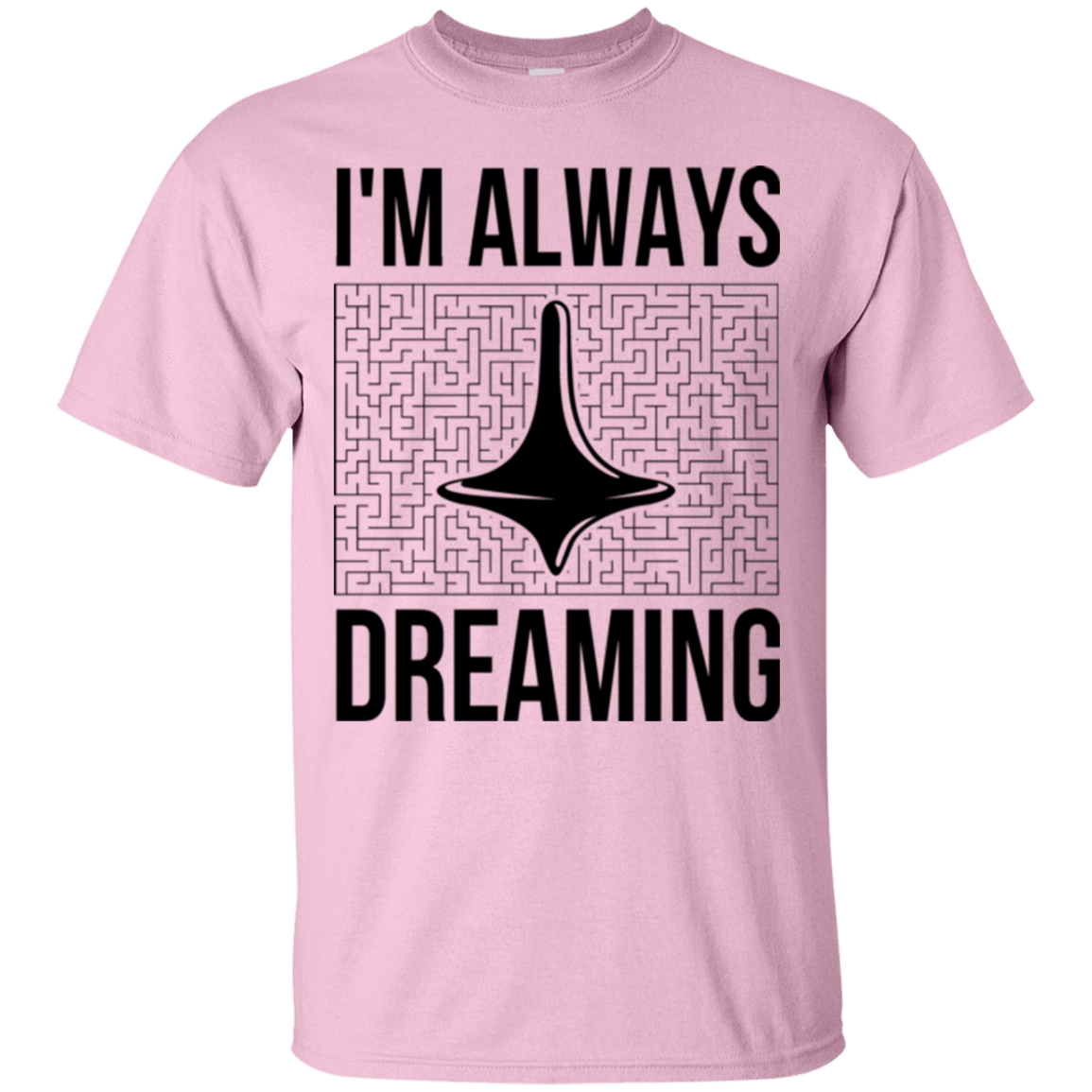 T-Shirts Light Pink / Small Always dreaming T-Shirt