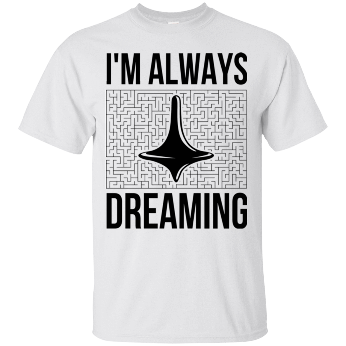 T-Shirts White / Small Always dreaming T-Shirt