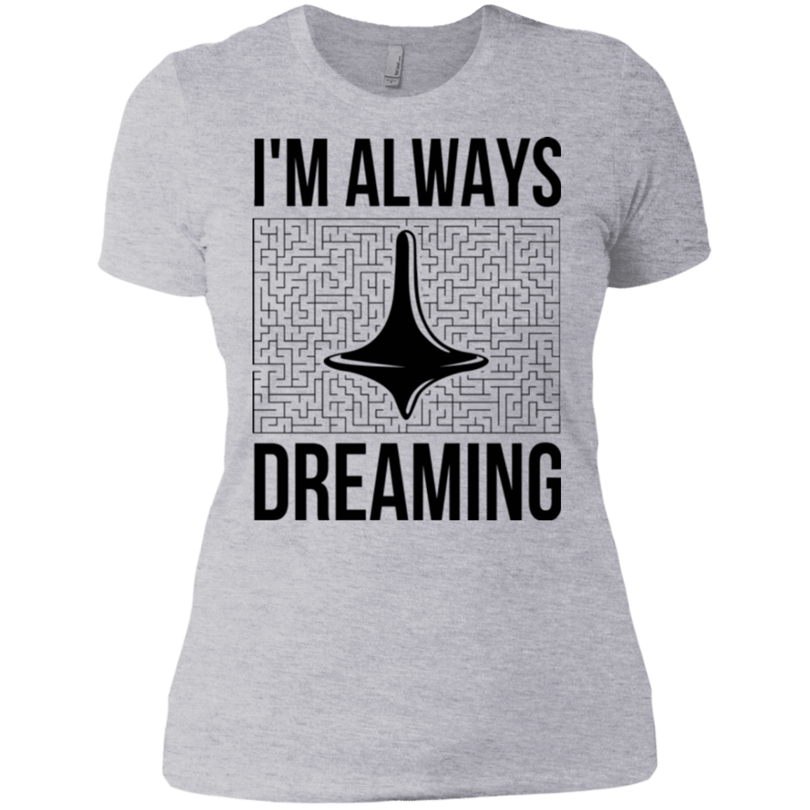 T-Shirts Heather Grey / X-Small Always dreaming Women's Premium T-Shirt