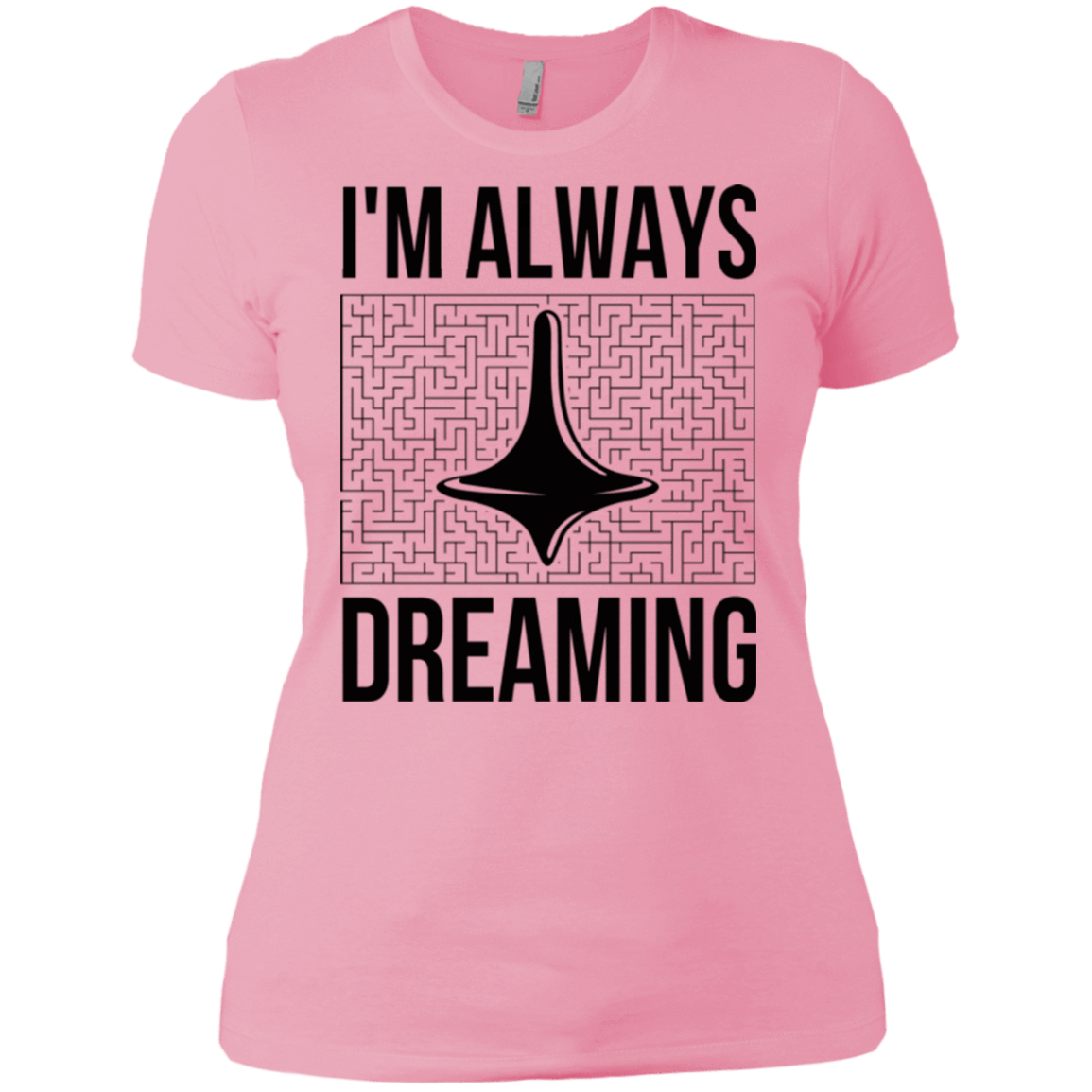 T-Shirts Light Pink / X-Small Always dreaming Women's Premium T-Shirt