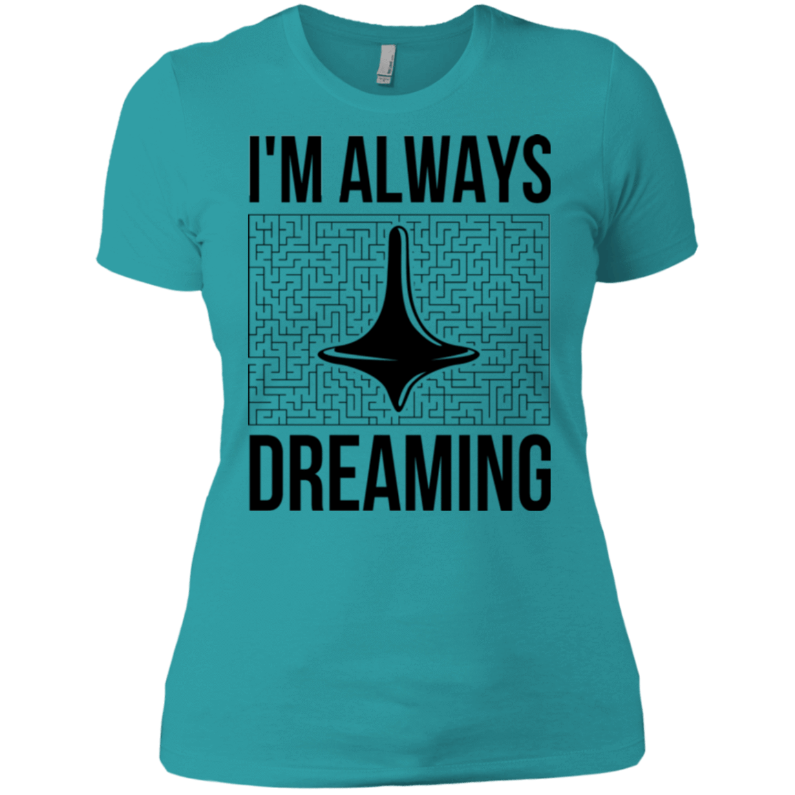 T-Shirts Tahiti Blue / X-Small Always dreaming Women's Premium T-Shirt