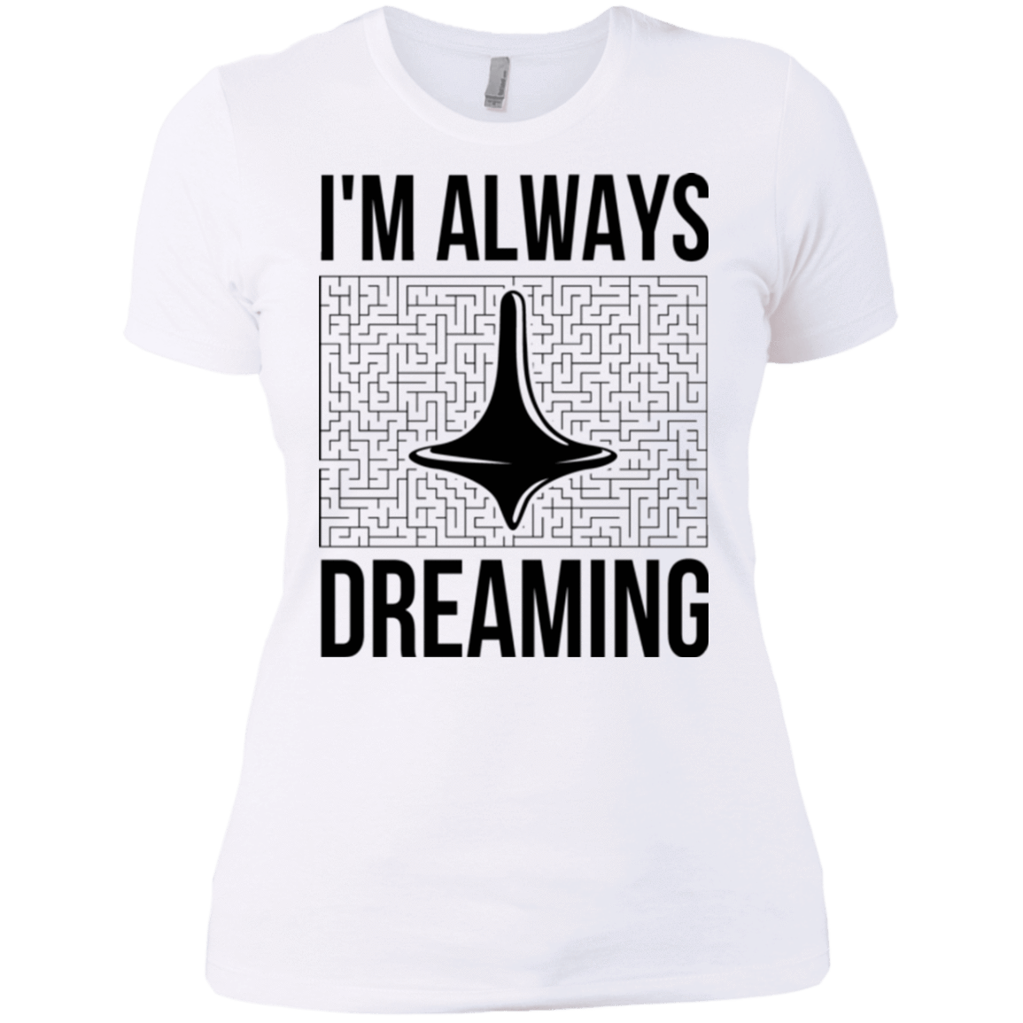 T-Shirts White / X-Small Always dreaming Women's Premium T-Shirt