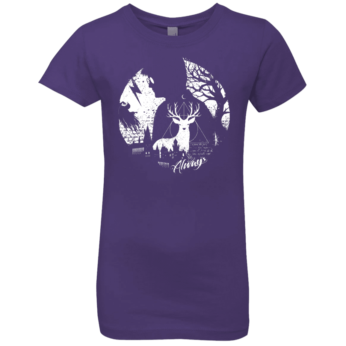 T-Shirts Purple Rush / YXS Always Girls Premium T-Shirt