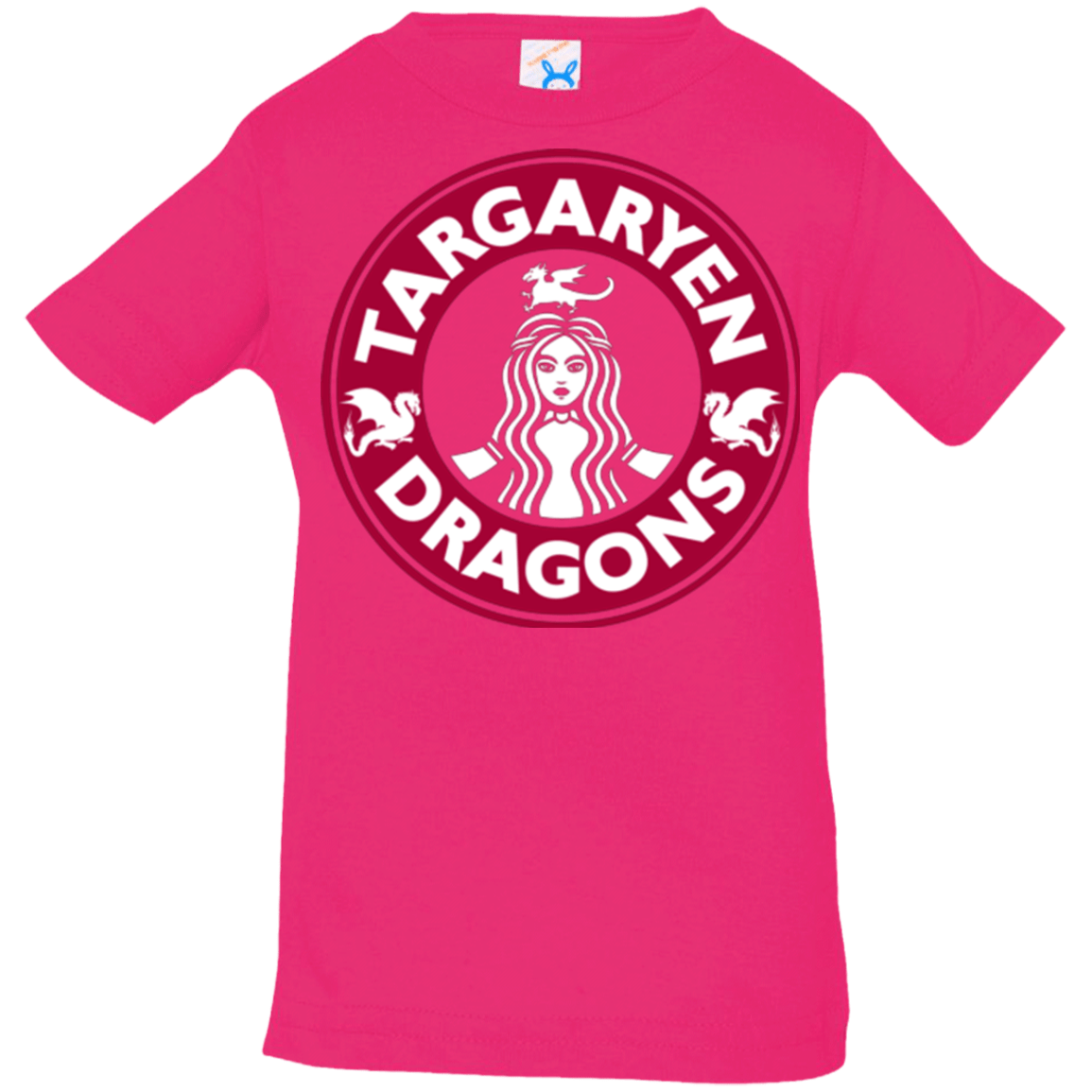 T-Shirts Hot Pink / 6 Months Always Hot Infant Premium T-Shirt