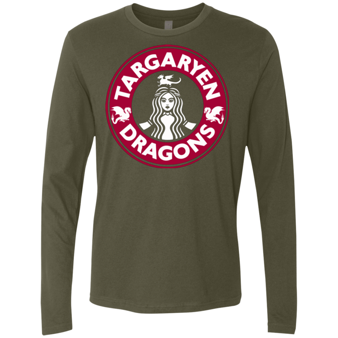 T-Shirts Military Green / Small Always Hot Men's Premium Long Sleeve