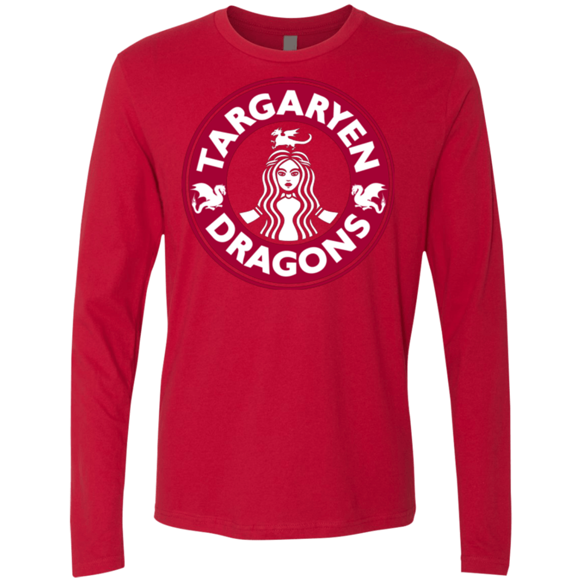 T-Shirts Red / Small Always Hot Men's Premium Long Sleeve