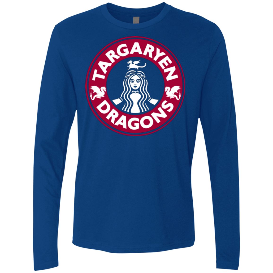 T-Shirts Royal / Small Always Hot Men's Premium Long Sleeve