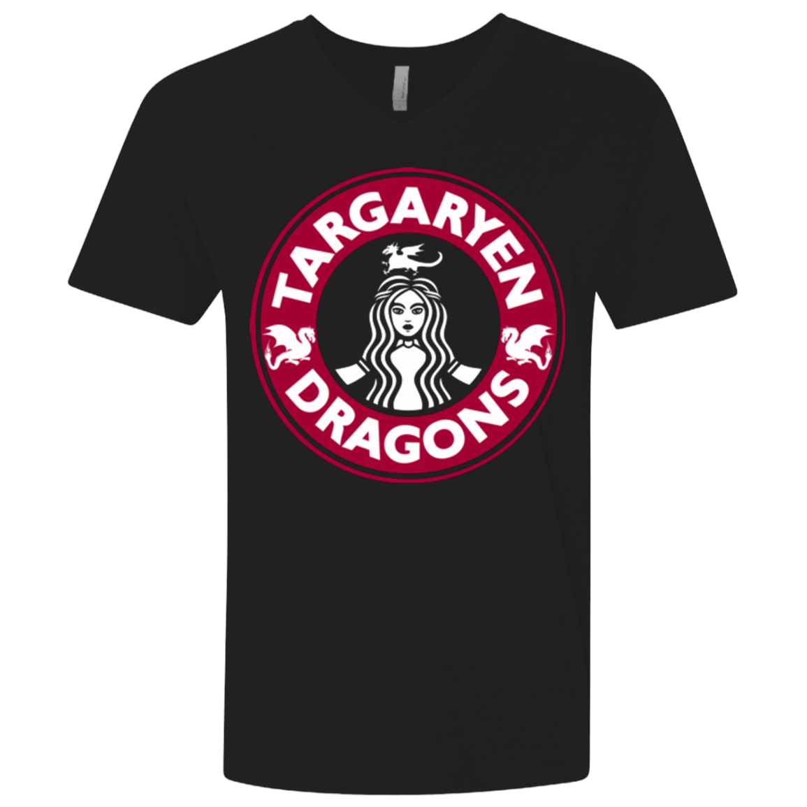 T-Shirts Black / X-Small Always Hot Men's Premium V-Neck