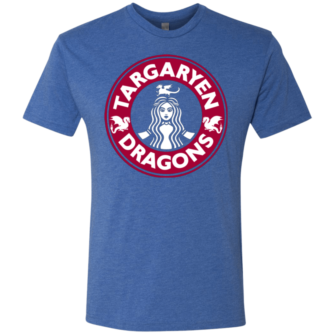 T-Shirts Vintage Royal / Small Always Hot Men's Triblend T-Shirt