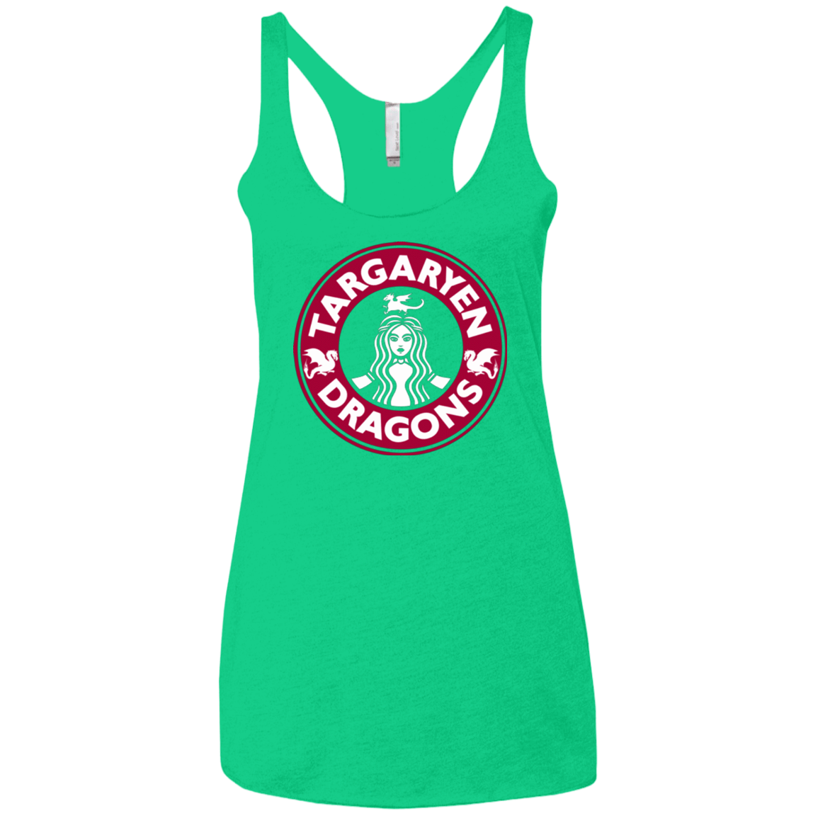 T-Shirts Envy / X-Small Always Hot Women's Triblend Racerback Tank