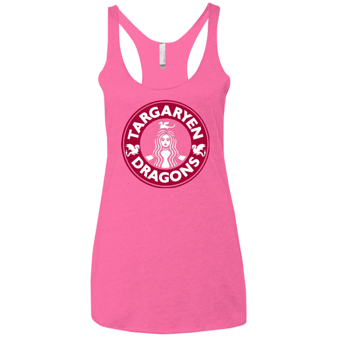 T-Shirts Vintage Pink / X-Small Always Hot Women's Triblend Racerback Tank