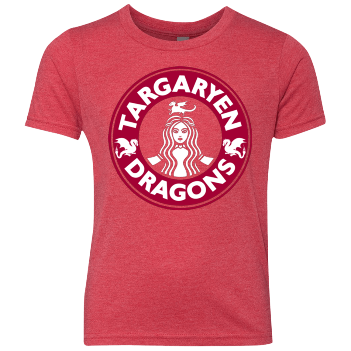 T-Shirts Vintage Red / YXS Always Hot Youth Triblend T-Shirt