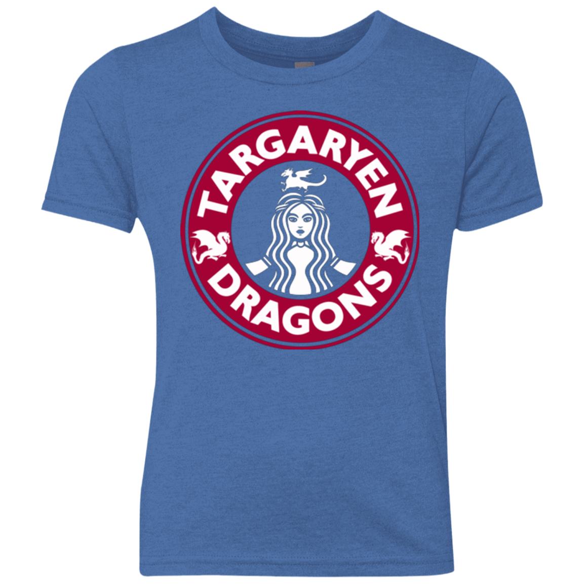 T-Shirts Vintage Royal / YXS Always Hot Youth Triblend T-Shirt