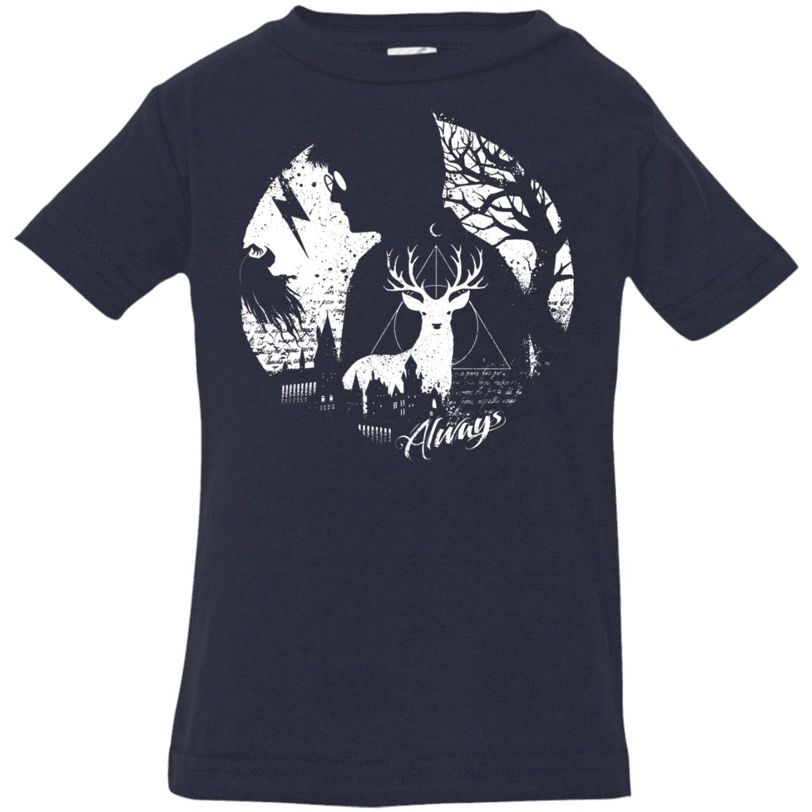 T-Shirts Navy / 6 Months Always Infant Premium T-Shirt