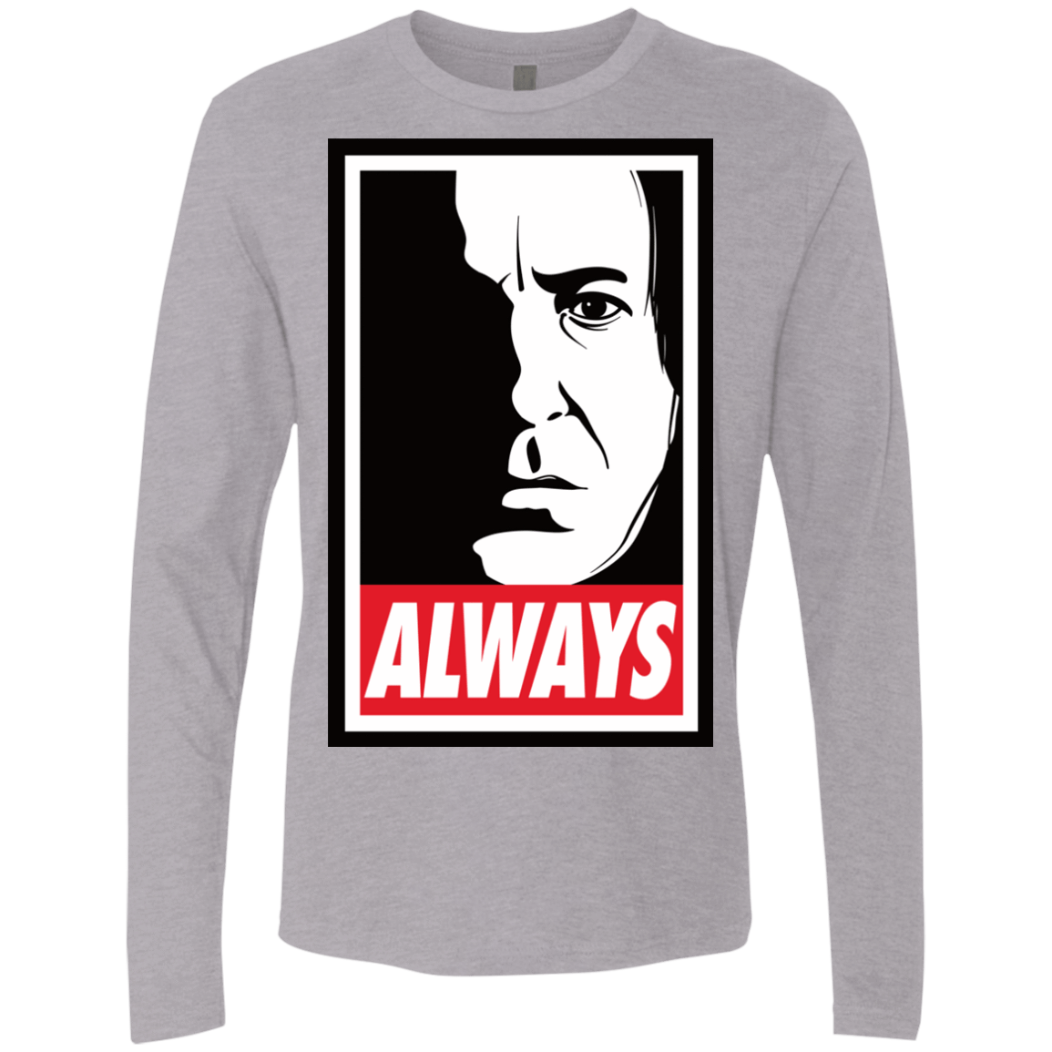 T-Shirts Heather Grey / Small ALWAYS Men's Premium Long Sleeve