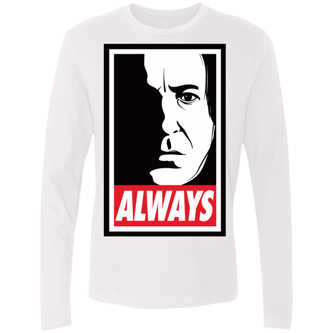 T-Shirts White / Small ALWAYS Men's Premium Long Sleeve