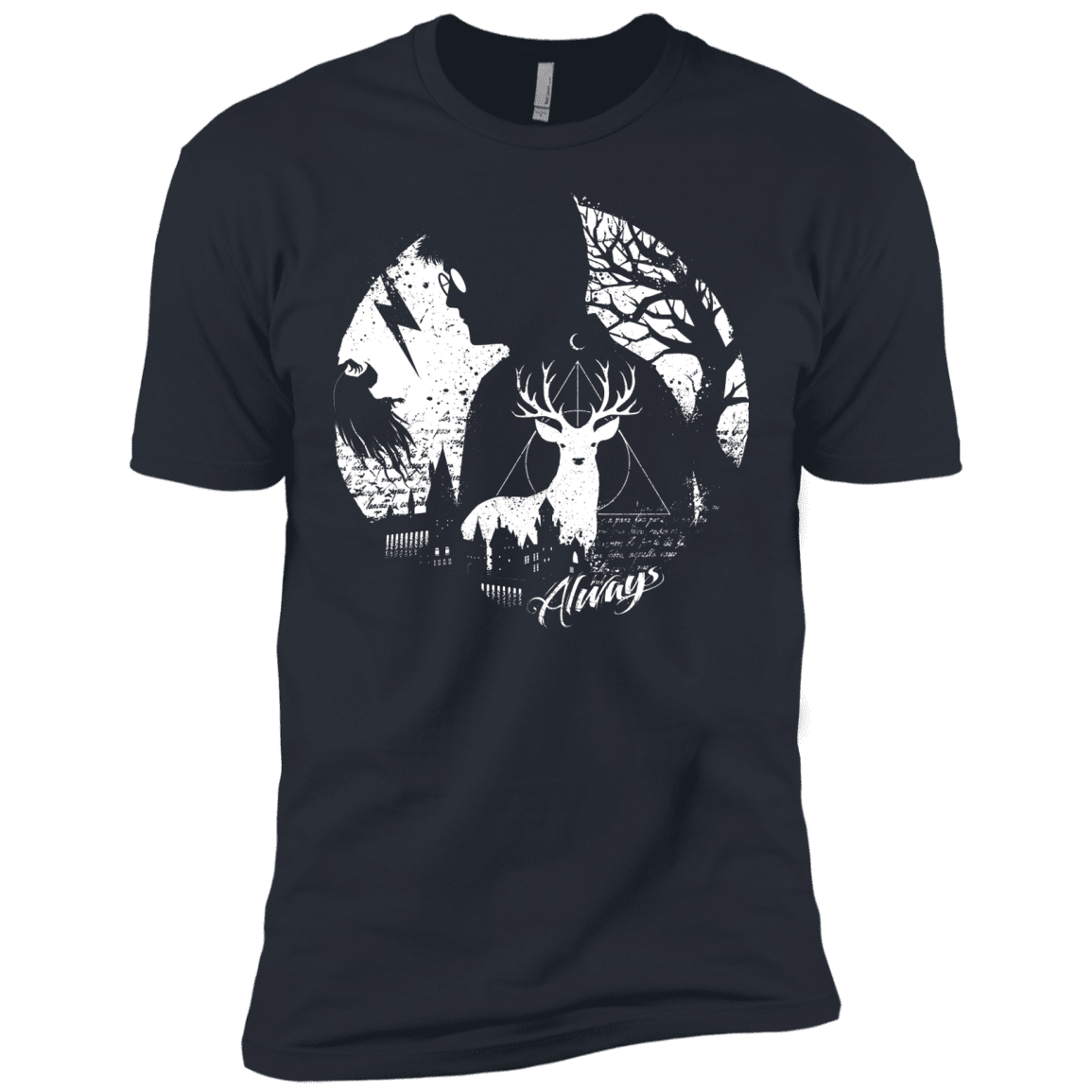 T-Shirts Indigo / X-Small Always Men's Premium T-Shirt