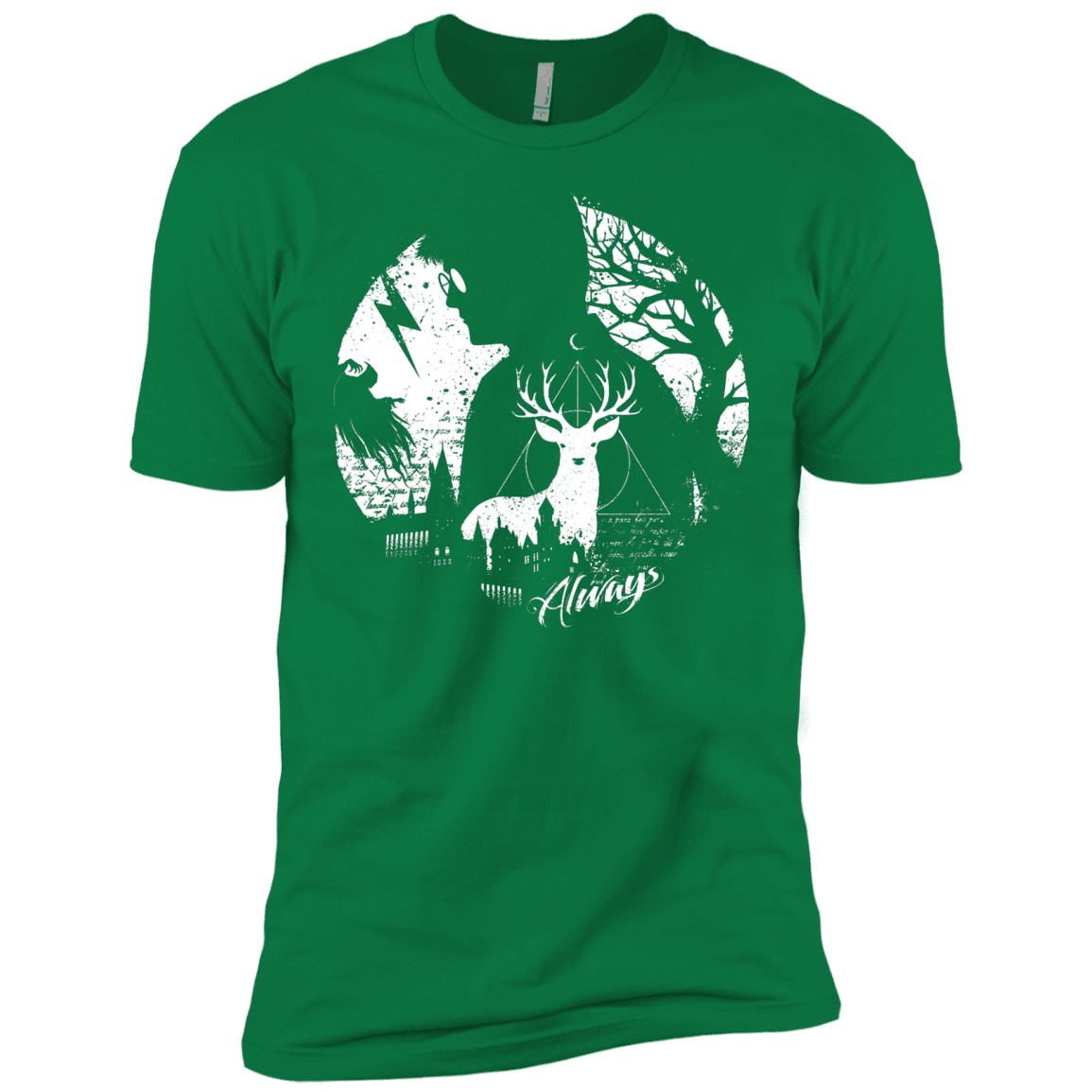T-Shirts Kelly Green / X-Small Always Men's Premium T-Shirt