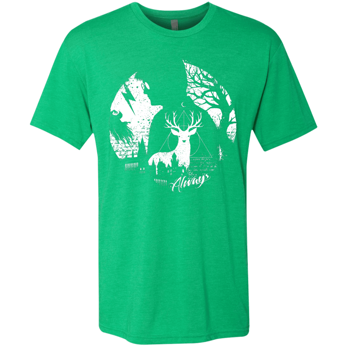 T-Shirts Envy / Small Always Men's Triblend T-Shirt