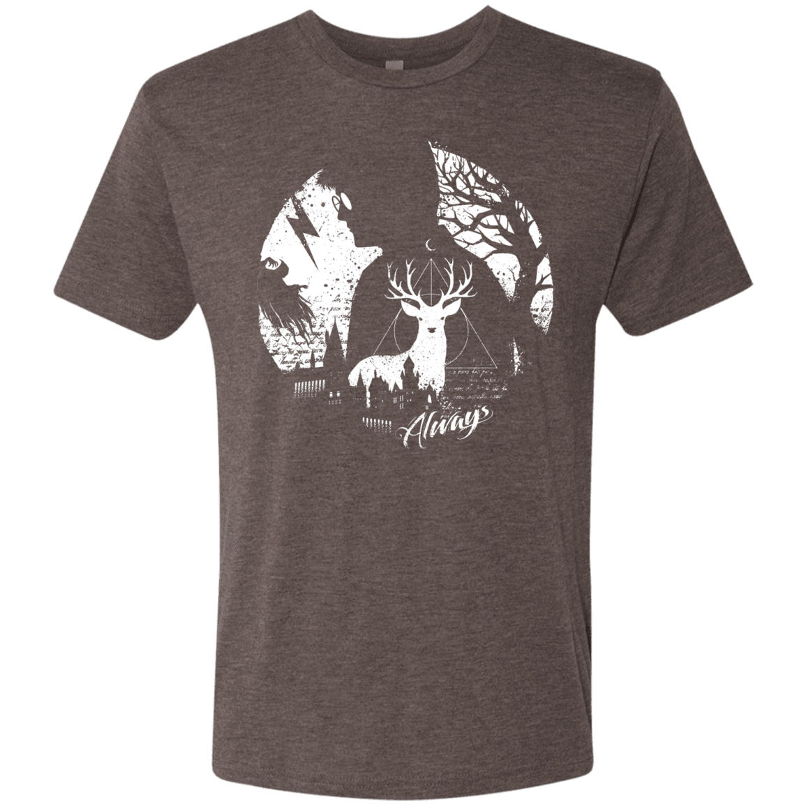 T-Shirts Macchiato / Small Always Men's Triblend T-Shirt