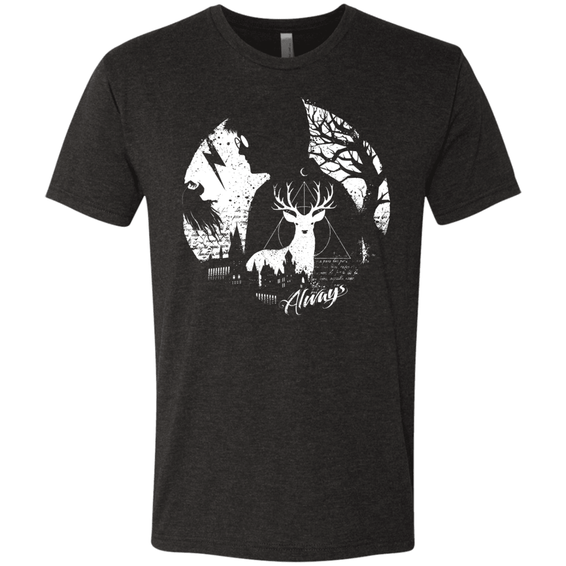 T-Shirts Vintage Black / Small Always Men's Triblend T-Shirt