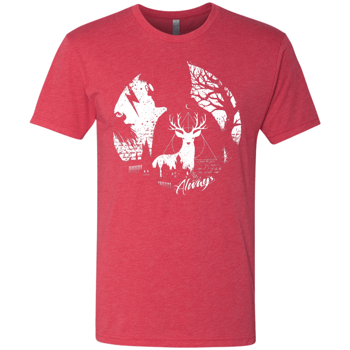 T-Shirts Vintage Red / Small Always Men's Triblend T-Shirt