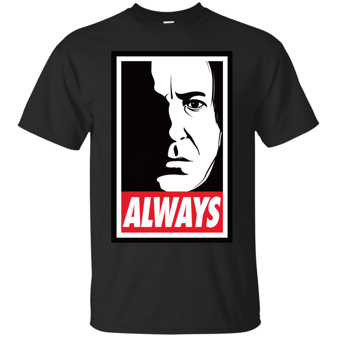 T-Shirts Black / Small ALWAYS T-Shirt