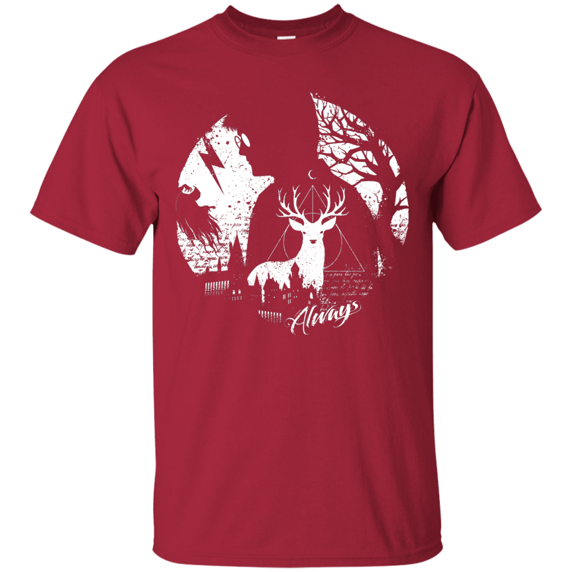 T-Shirts Cardinal / Small Always T-Shirt