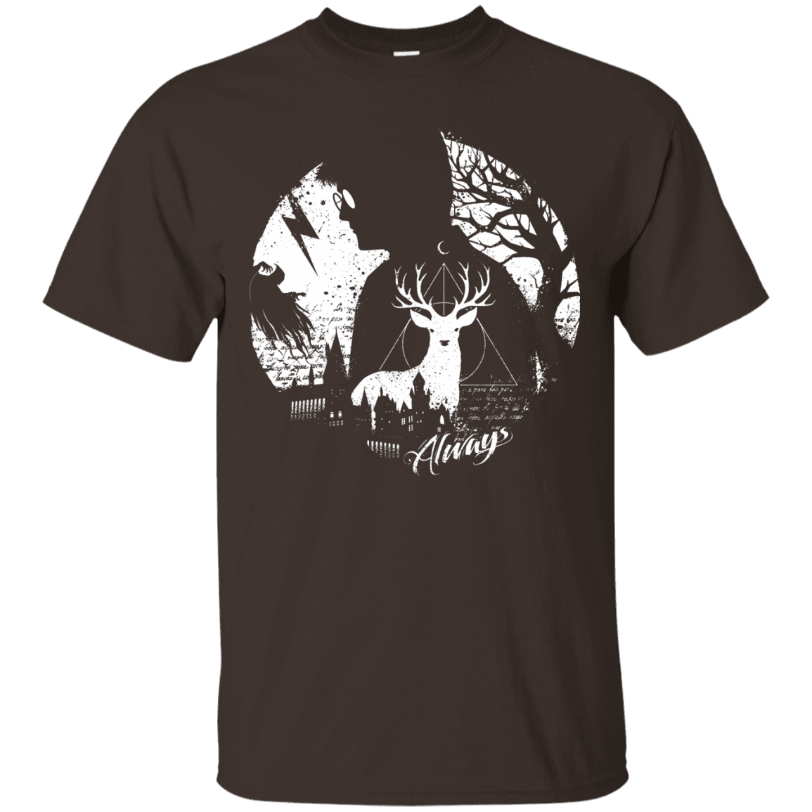 T-Shirts Dark Chocolate / Small Always T-Shirt