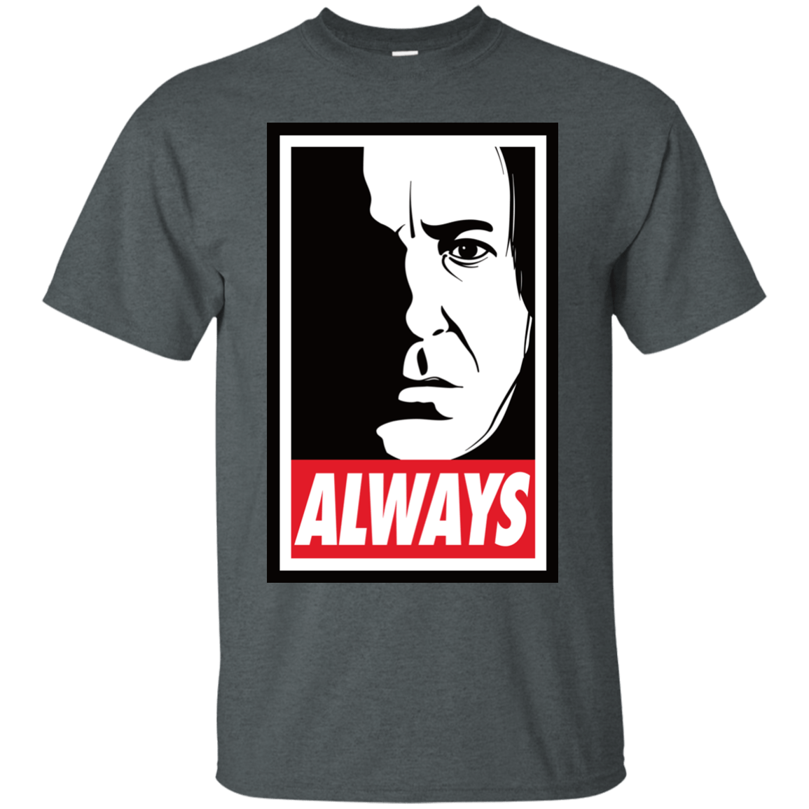 T-Shirts Dark Heather / Small ALWAYS T-Shirt