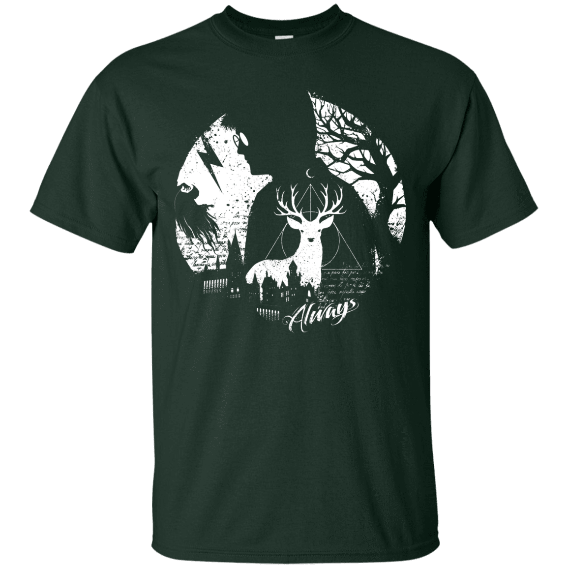 T-Shirts Forest / Small Always T-Shirt