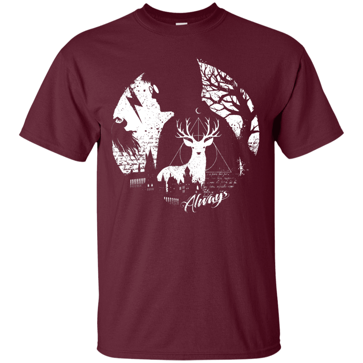 T-Shirts Maroon / Small Always T-Shirt