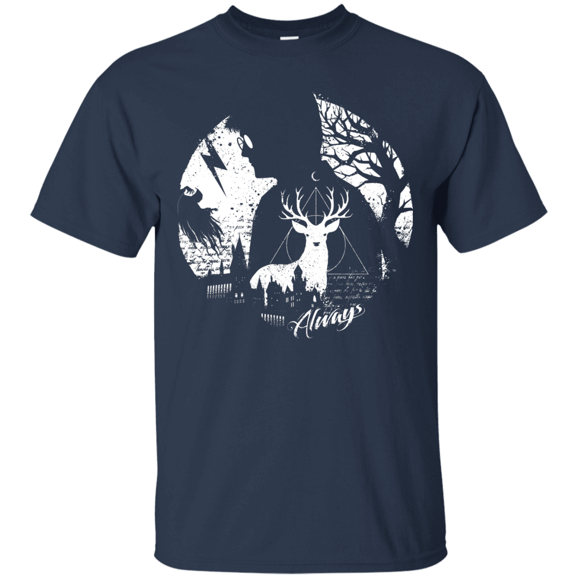 T-Shirts Navy / Small Always T-Shirt