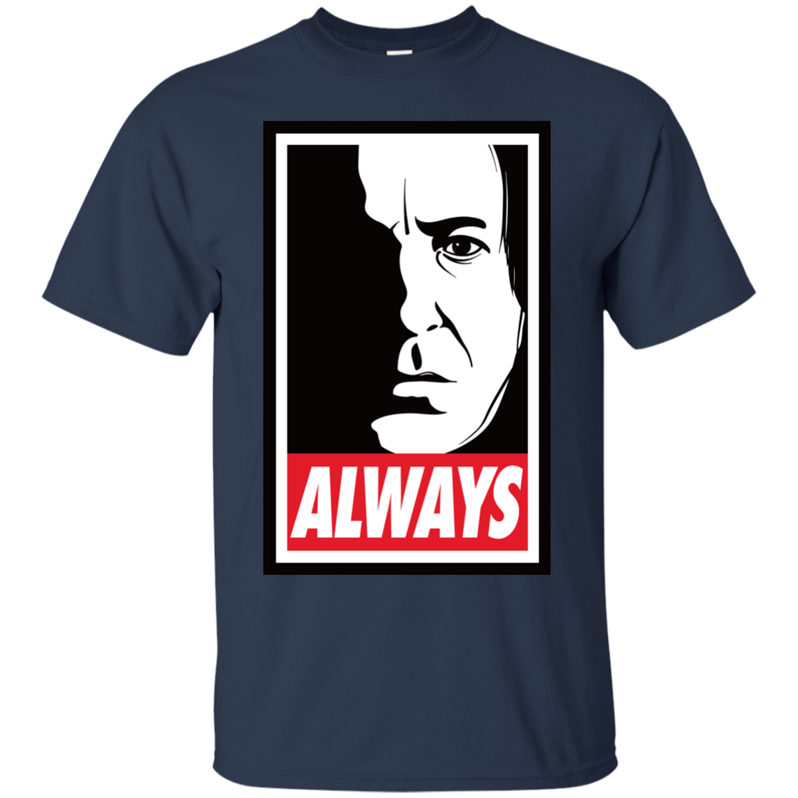 T-Shirts Navy / Small ALWAYS T-Shirt