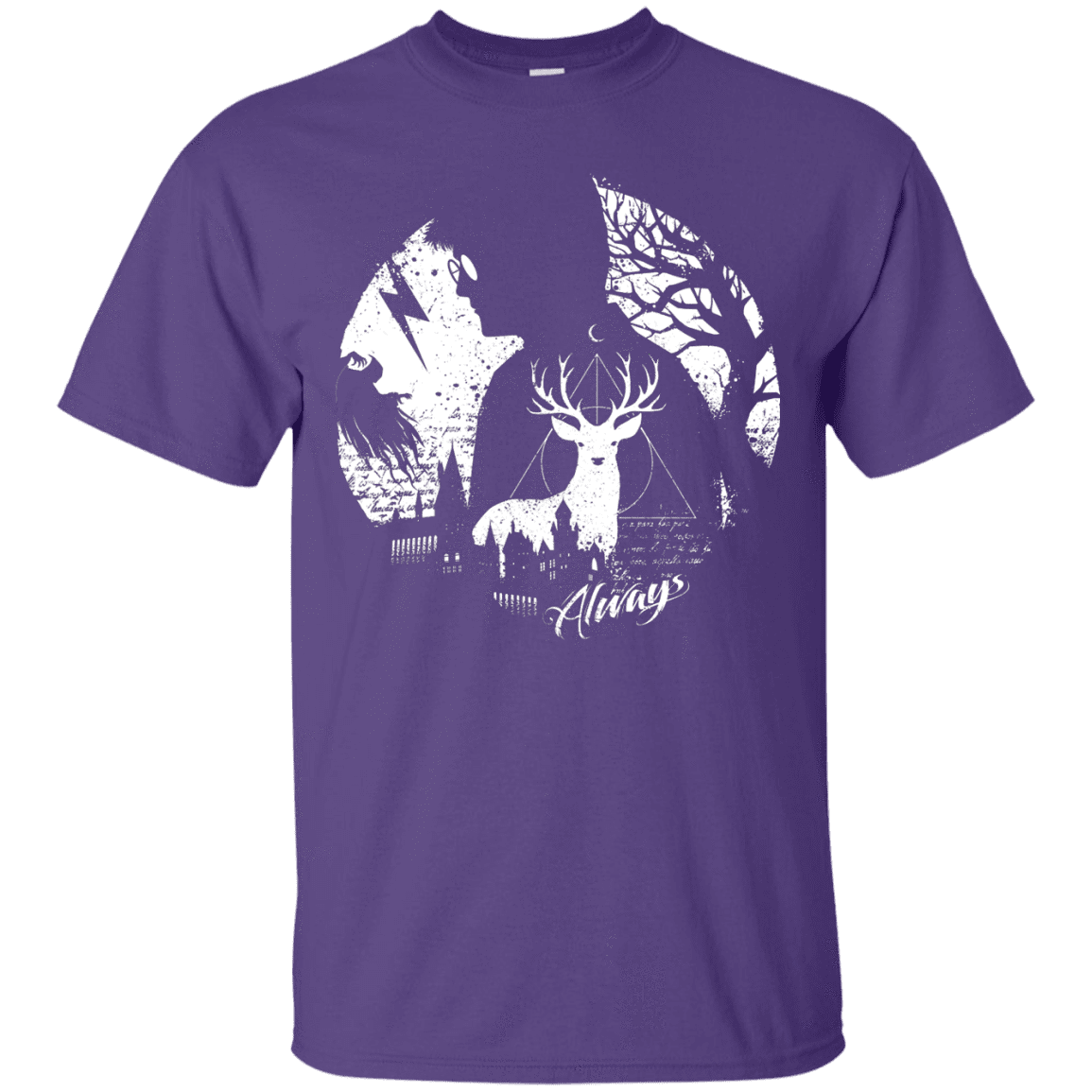 T-Shirts Purple / Small Always T-Shirt