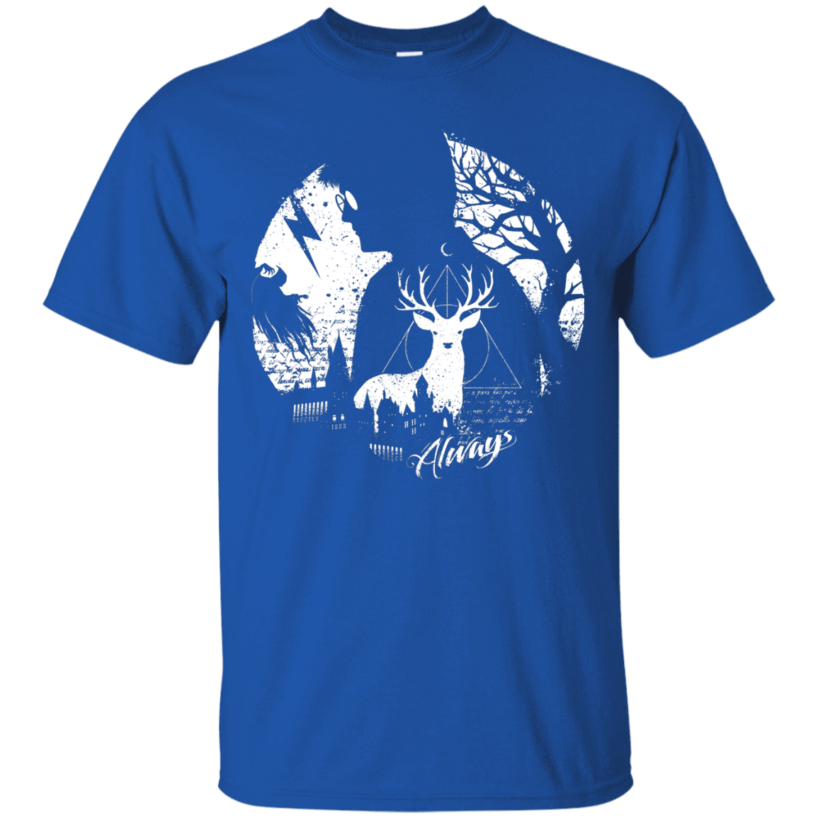 T-Shirts Royal / Small Always T-Shirt