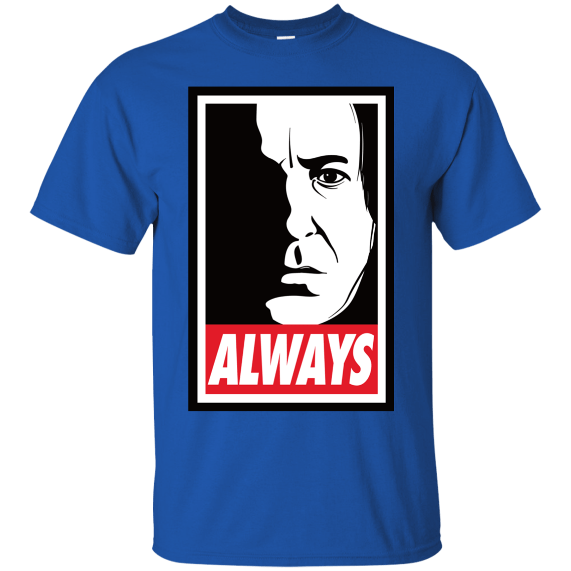 T-Shirts Royal / Small ALWAYS T-Shirt