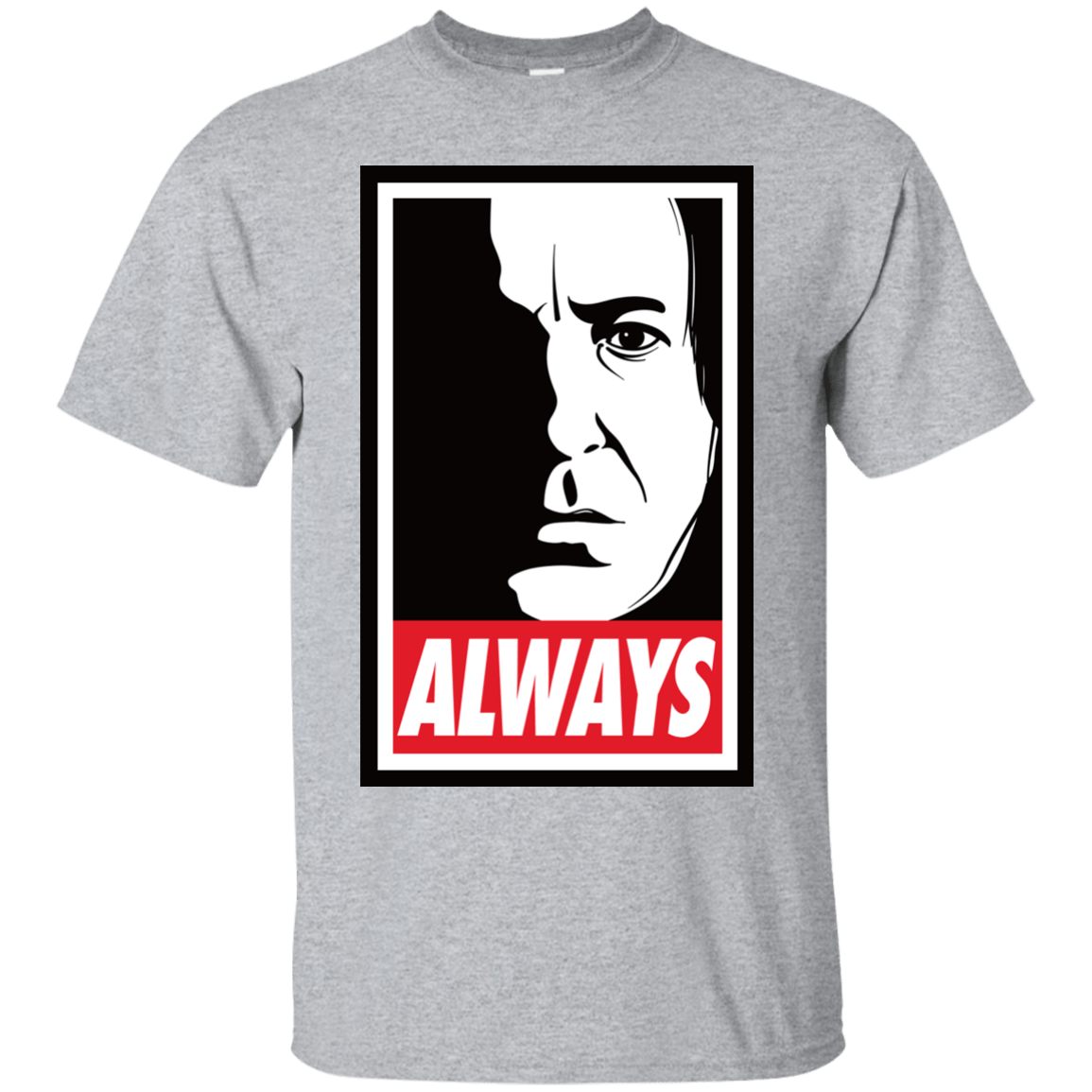 T-Shirts Sport Grey / Small ALWAYS T-Shirt