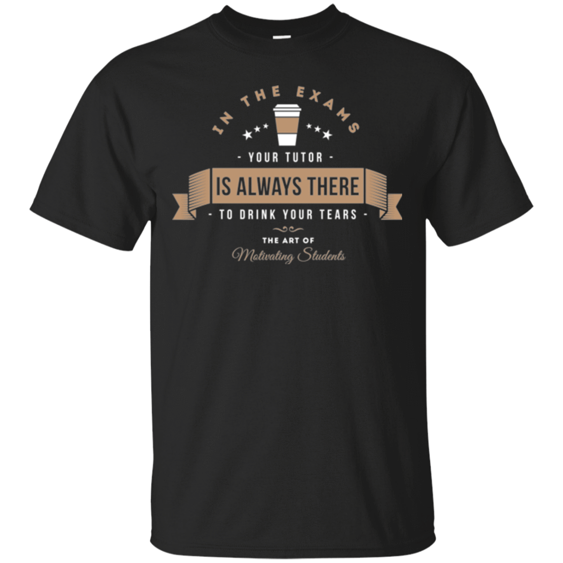 T-Shirts Black / Small Always There T-Shirt