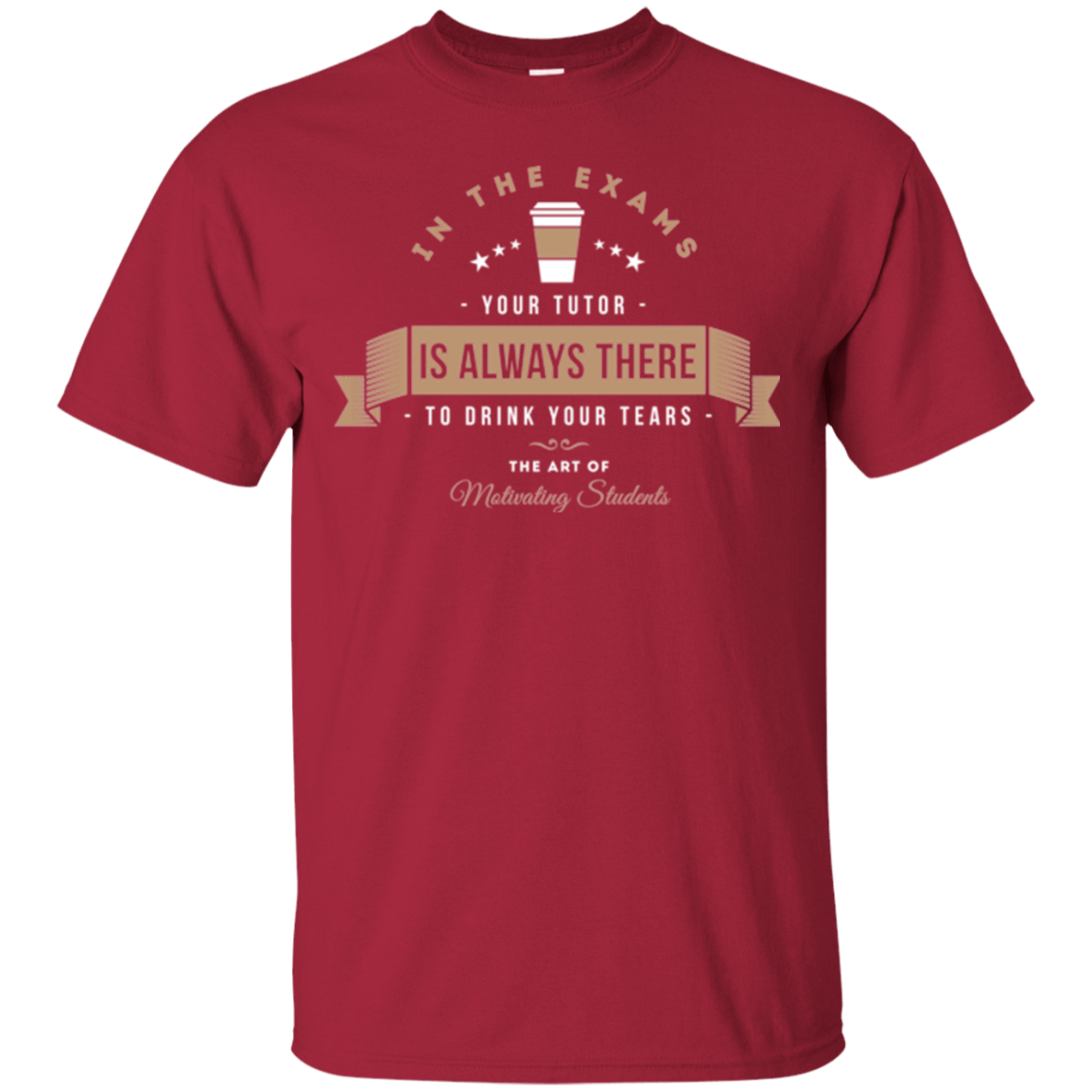 T-Shirts Cardinal / Small Always There T-Shirt