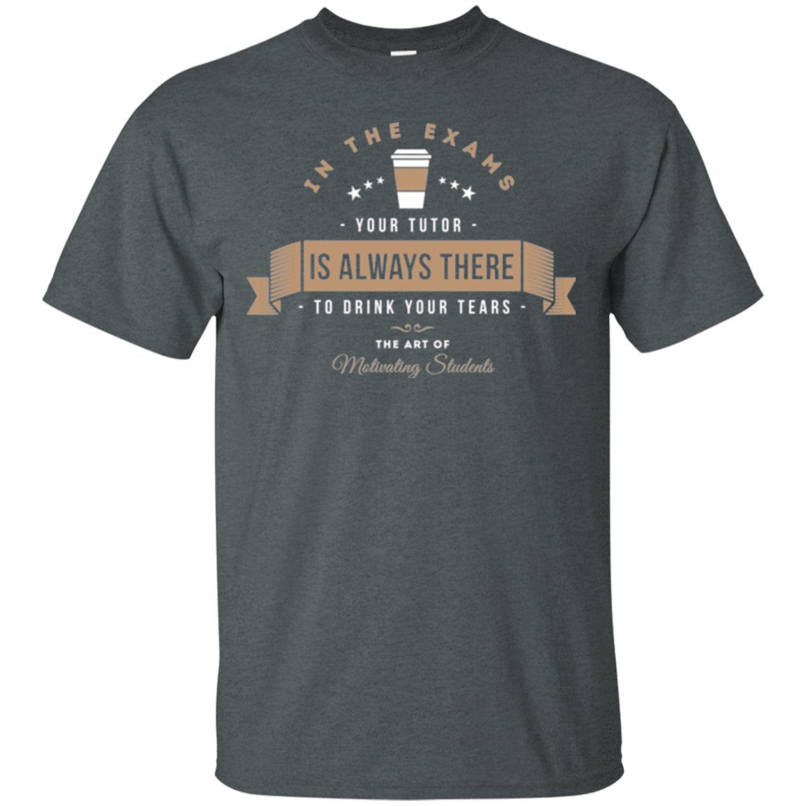 T-Shirts Dark Heather / Small Always There T-Shirt